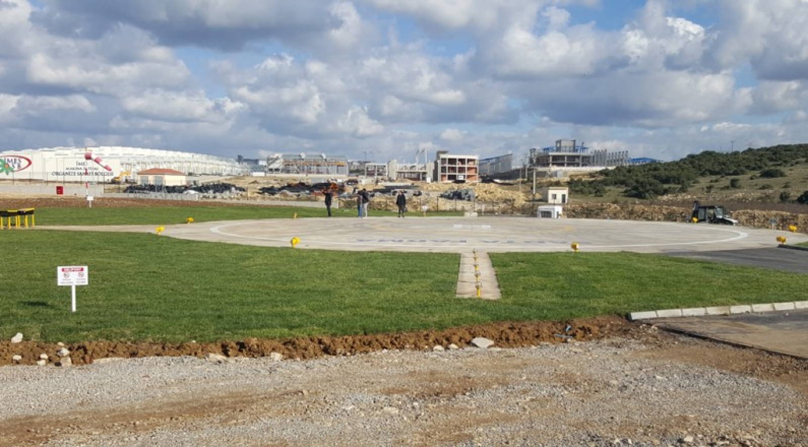 SANTA FARMA İLAÇ SANAYİ A.Ş. FABRİKASI