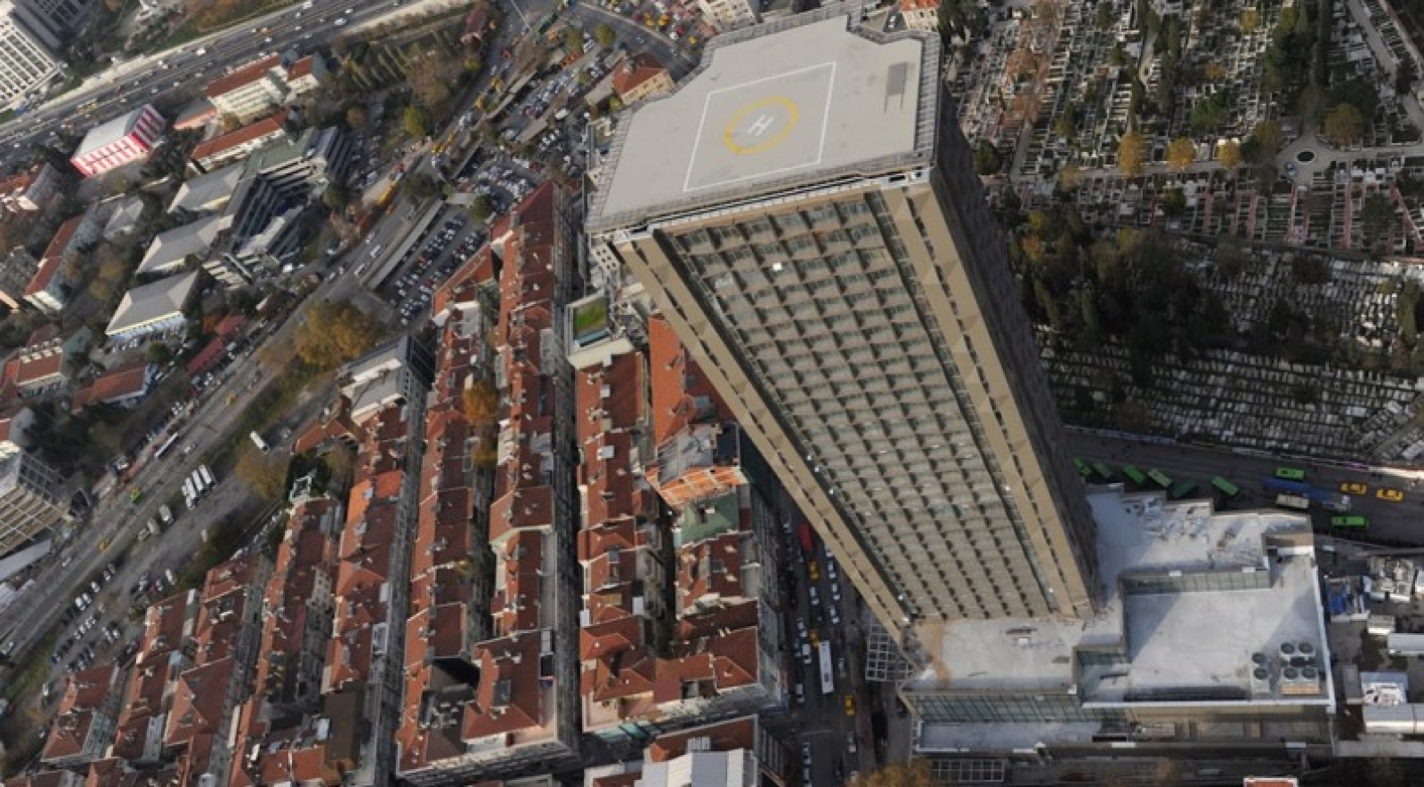 İSTANBUL MARRIOTT OTEL